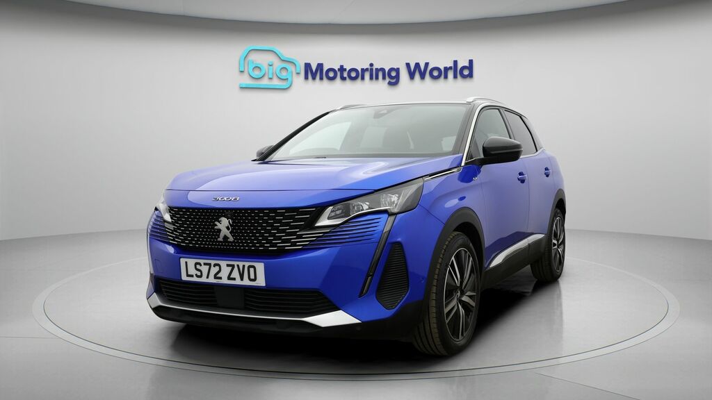 Peugeot 3008 Gt Premium Blue #2