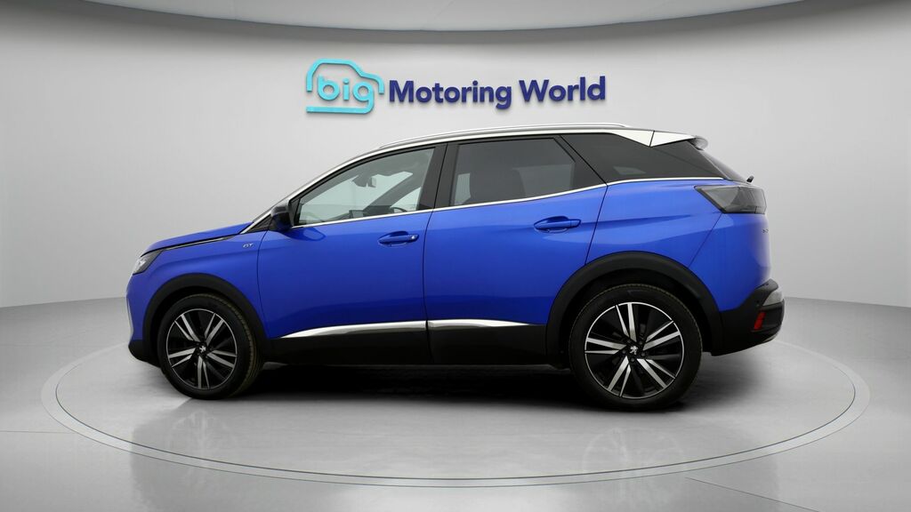 Peugeot 3008 Gt Premium Blue #4
