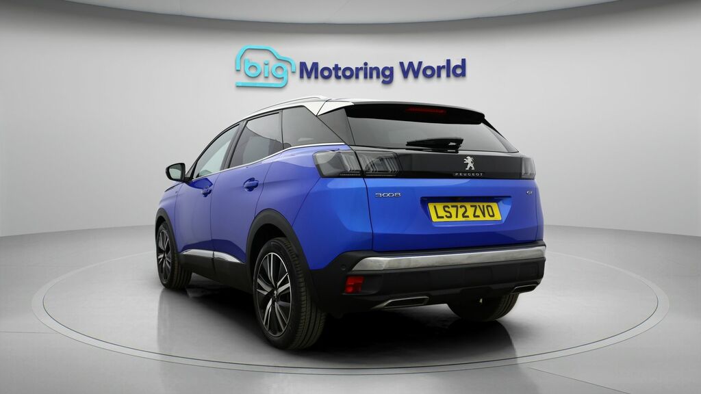 Peugeot 3008 Gt Premium Blue #5