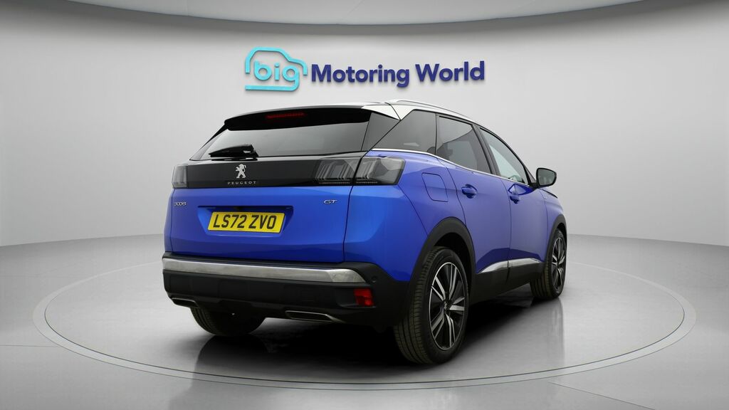 Peugeot 3008 Gt Premium Blue #6