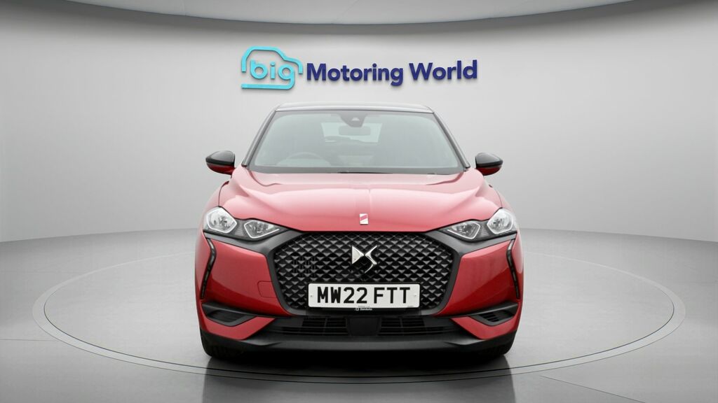 DS DS 3 Crossback Performance Line Red #2
