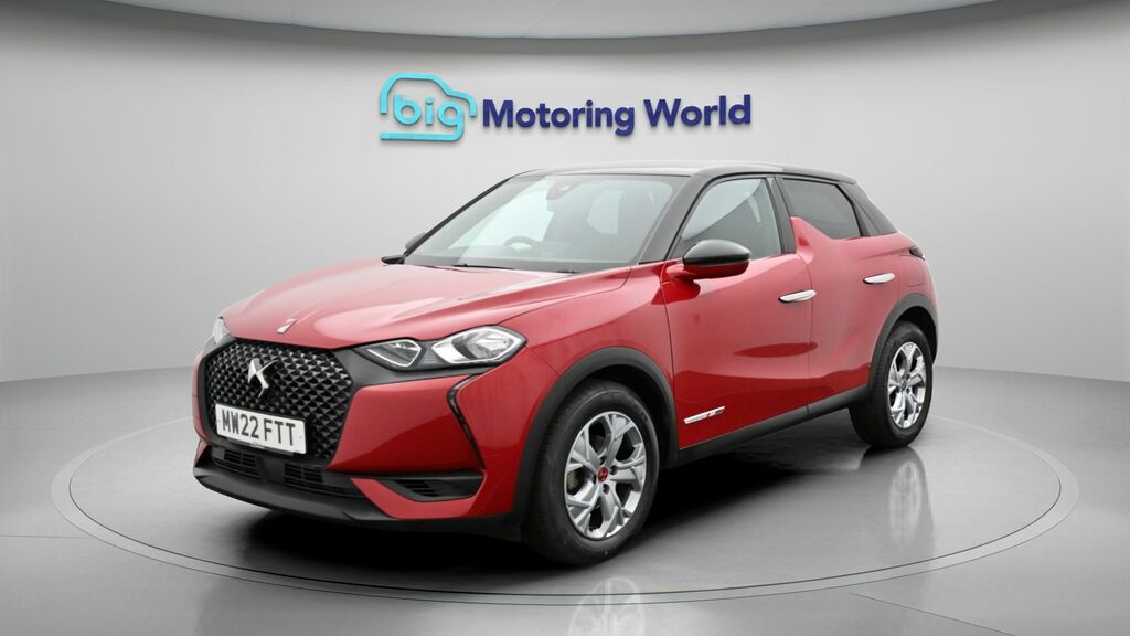 DS DS 3 Crossback Performance Line Red #3