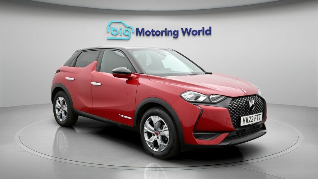 DS DS 3 Crossback Performance Line Red