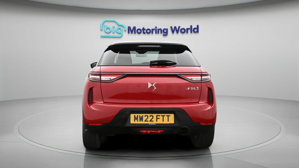 DS DS 3 Crossback Performance Line Red #6