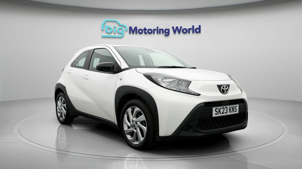 Toyota Aygo X Pure White