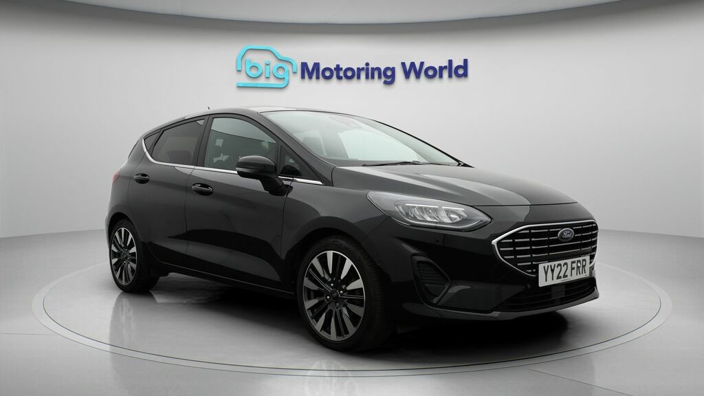Ford Fiesta Titanium Vignale Black