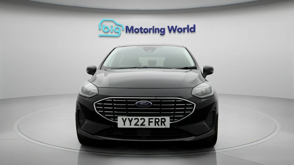 Ford Fiesta Titanium Vignale YY22FRR Black #2