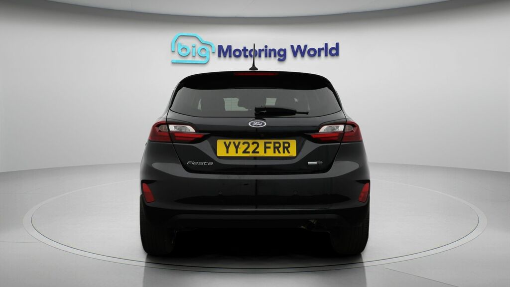 Ford Fiesta Titanium Vignale YY22FRR Black #6