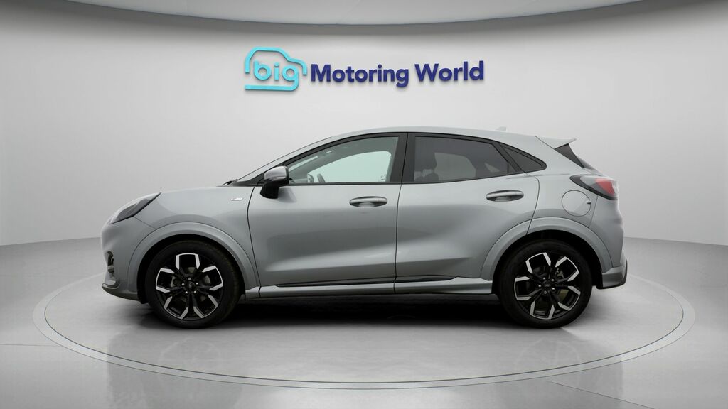 Ford Puma St-line X BK23LVM Silver #4