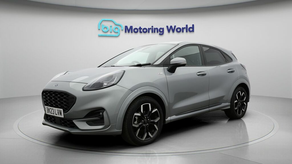Ford Puma St-line X BK23LVM Silver #3