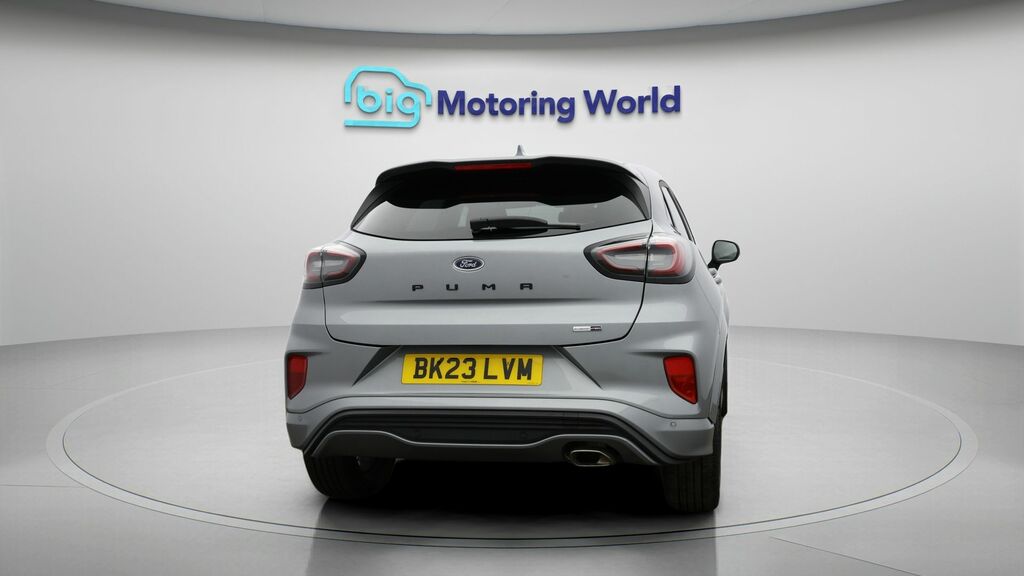 Ford Puma St-line X BK23LVM Silver #6