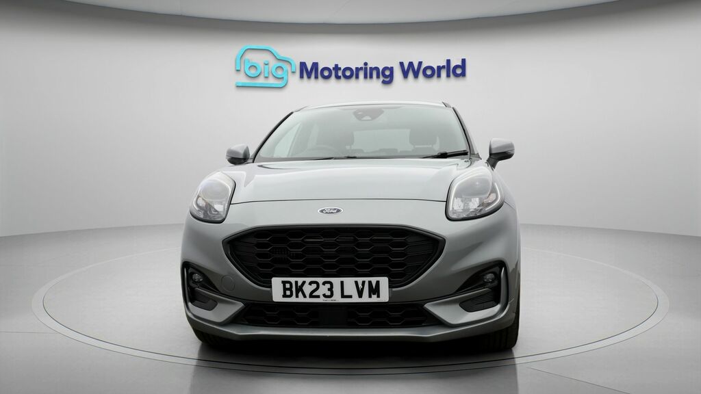Ford Puma St-line X BK23LVM Silver #2