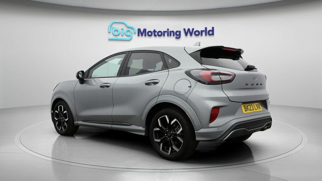 Ford Puma St-line X BK23LVM Silver #5