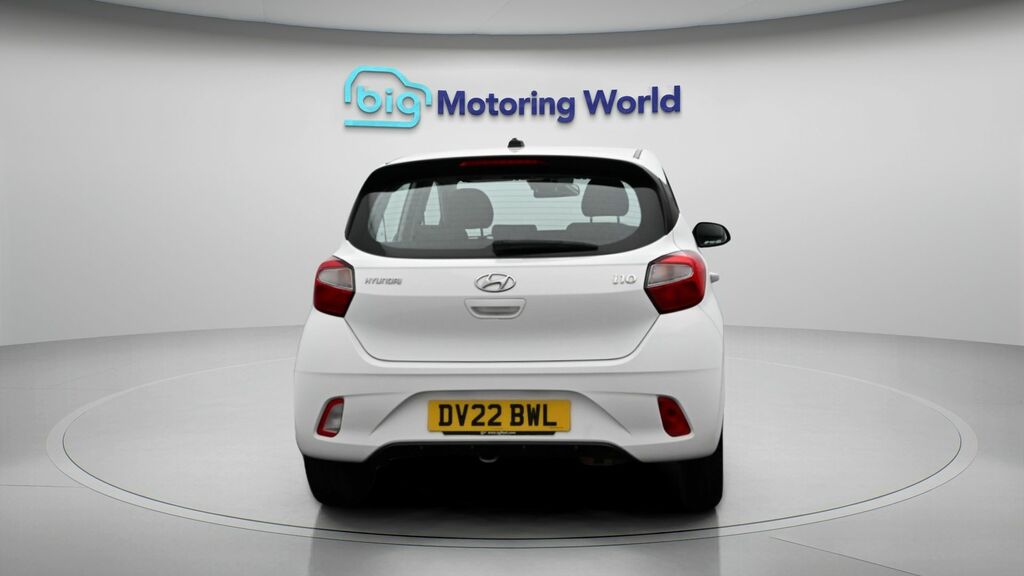 Hyundai I10 Se DV22BWL White #6