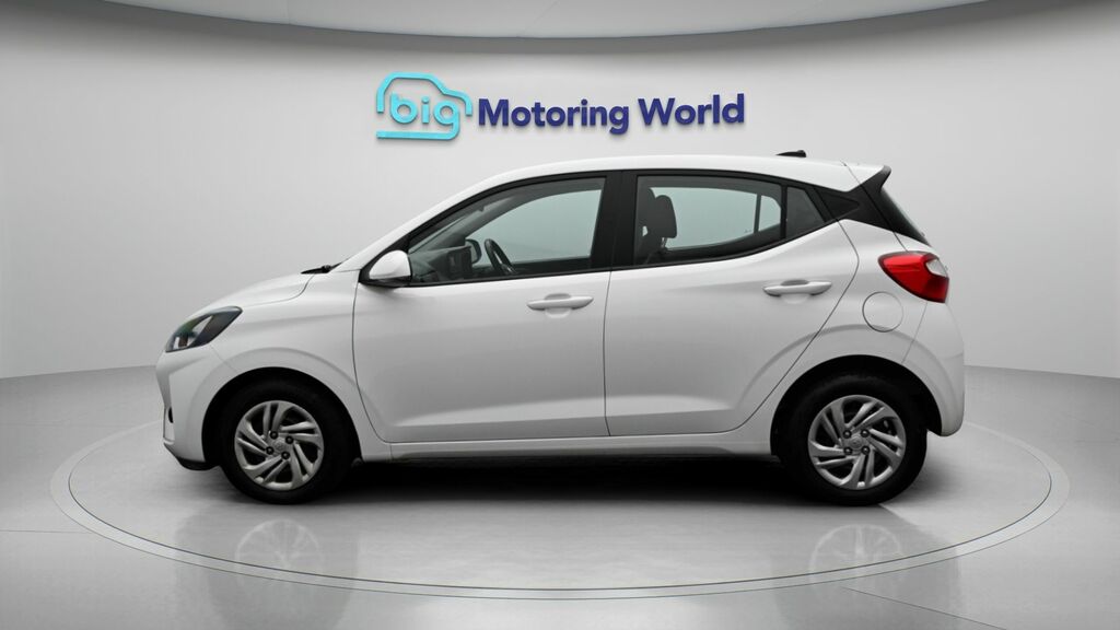 Hyundai I10 Se DV22BWL White #4