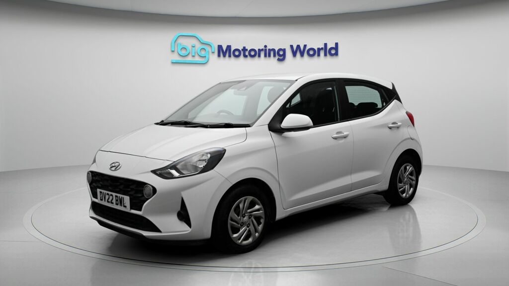 Hyundai I10 Se DV22BWL White #3