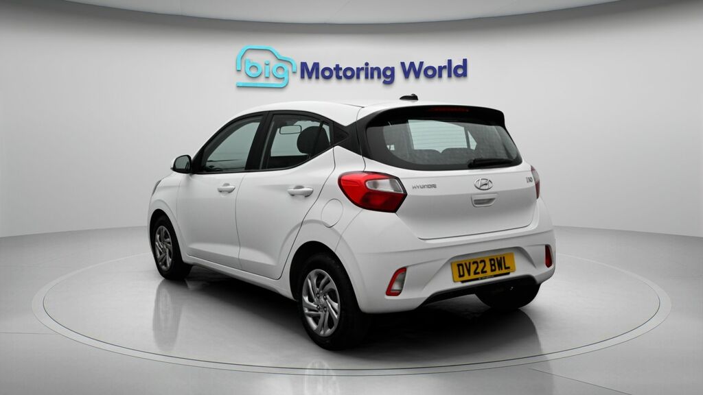 Hyundai I10 Se DV22BWL White #5