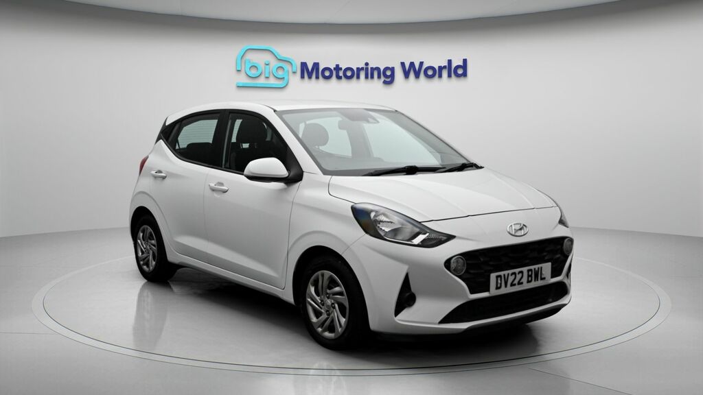 Hyundai I10 Se White