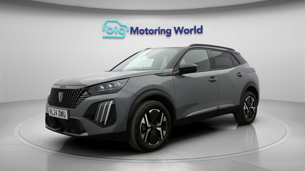 Peugeot 2008 Gt ML24DWU Grey #3