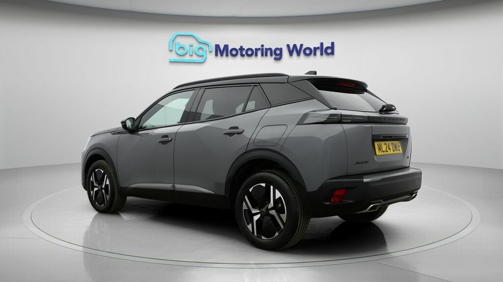 Peugeot 2008 Gt ML24DWU Grey #5