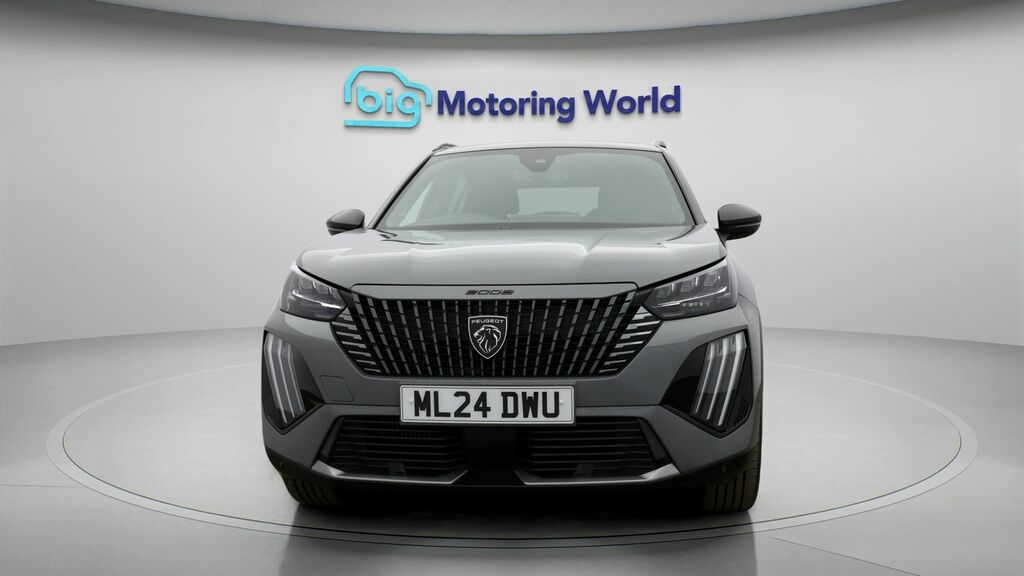 Peugeot 2008 Gt ML24DWU Grey #2