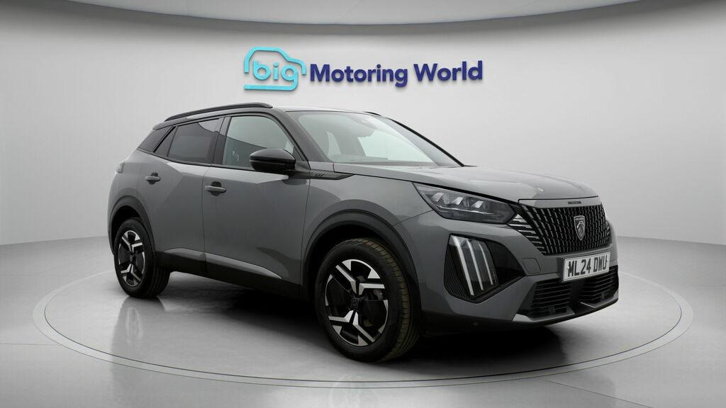 Peugeot 2008 Gt Grey