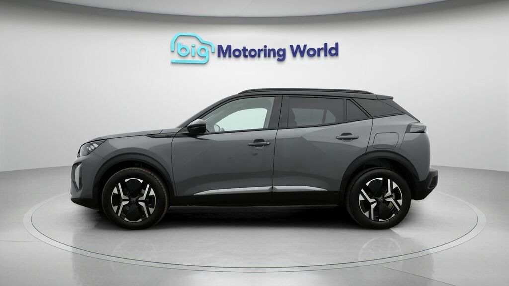 Peugeot 2008 Gt ML24DWU Grey #4