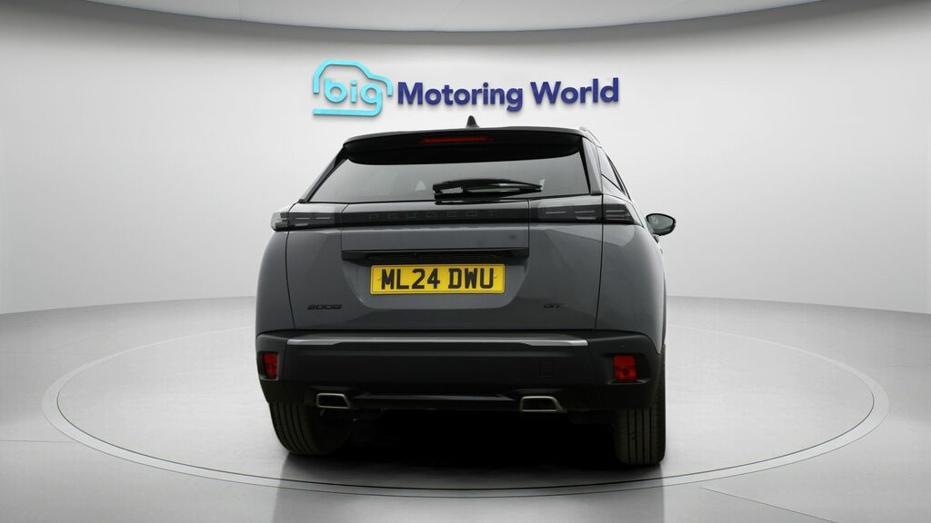 Peugeot 2008 Gt ML24DWU Grey #6