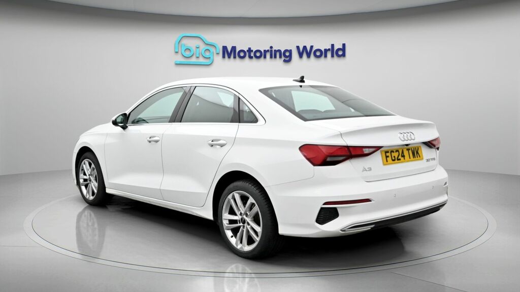 Audi A3 Sport FG24TWK White #5