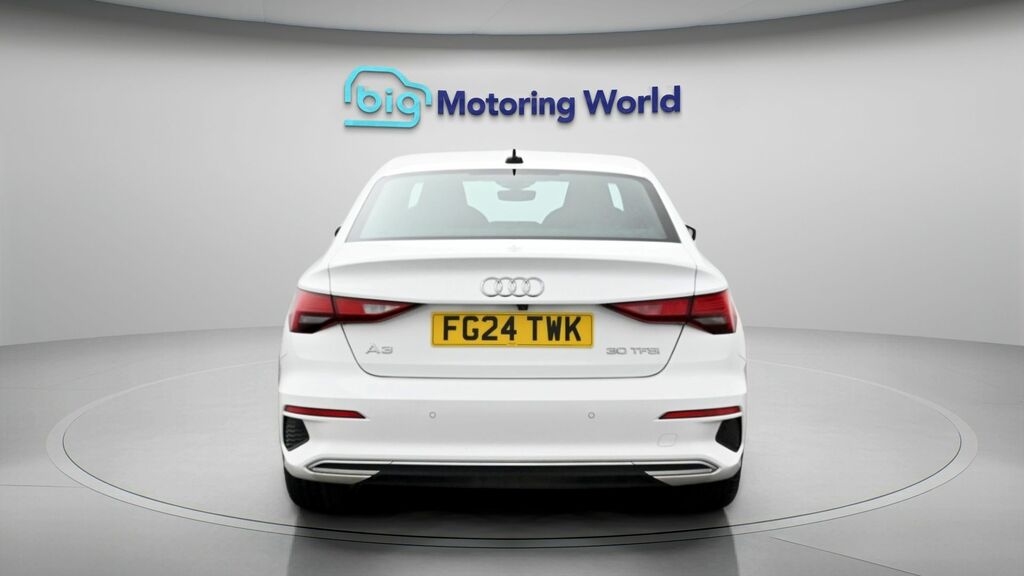 Audi A3 Sport FG24TWK White #6