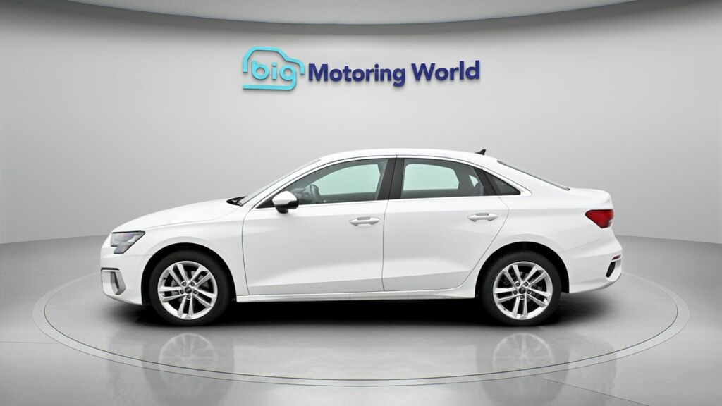 Audi A3 Sport FG24TWK White #4