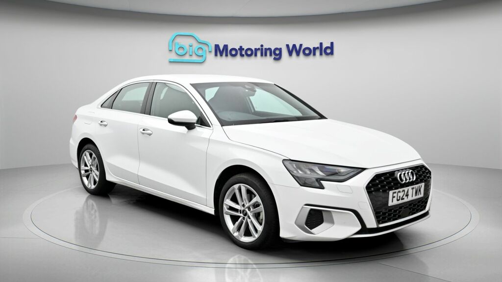 Audi A3 Sport FG24TWK White