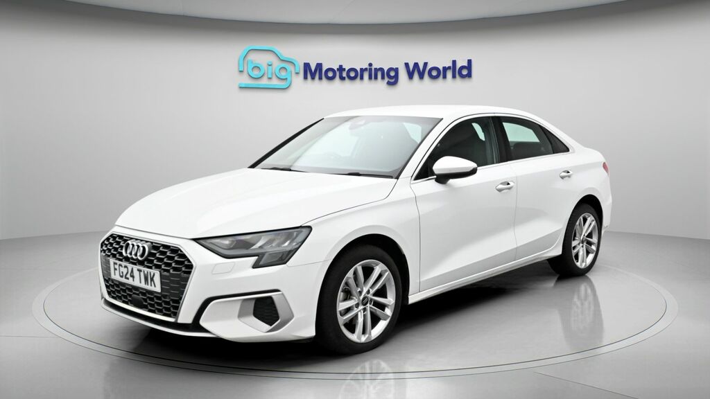Audi A3 Sport FG24TWK White #3