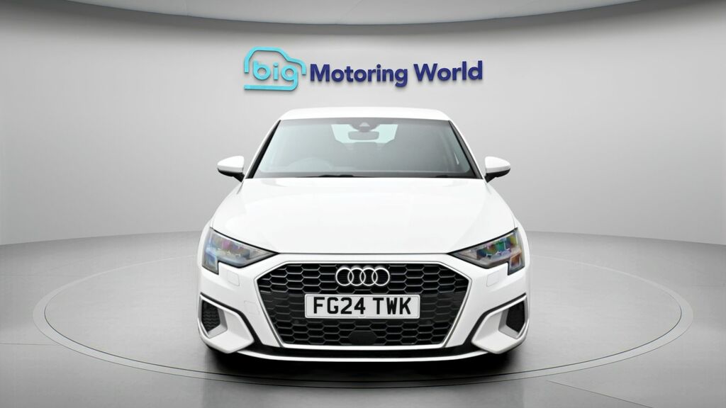 Audi A3 Sport FG24TWK White #2