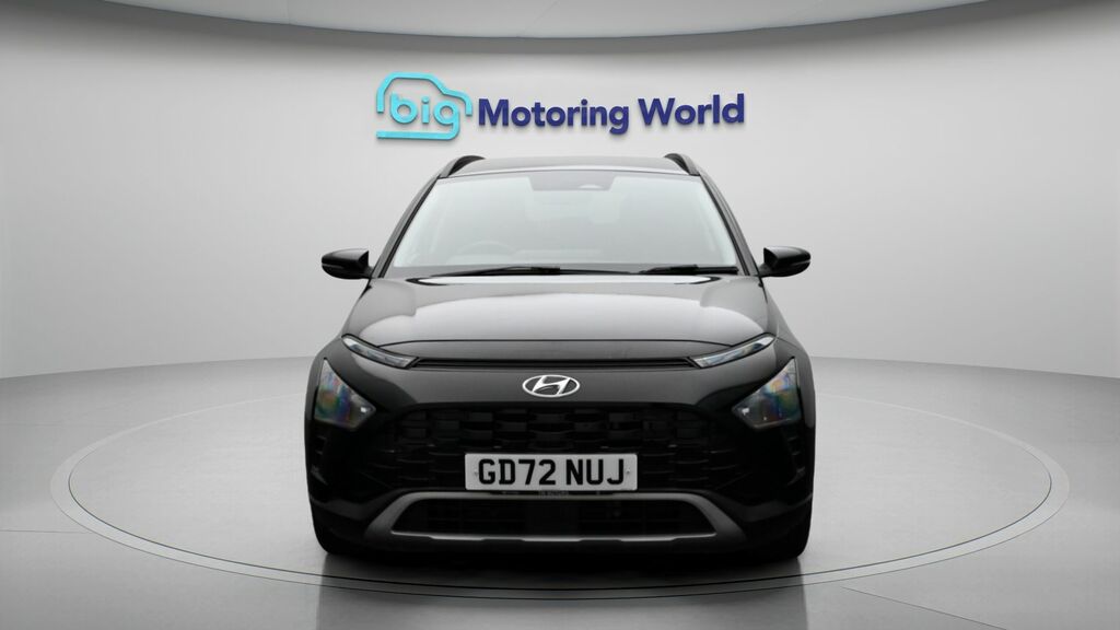 Hyundai Bayon Premium GD72NUJ Black #2