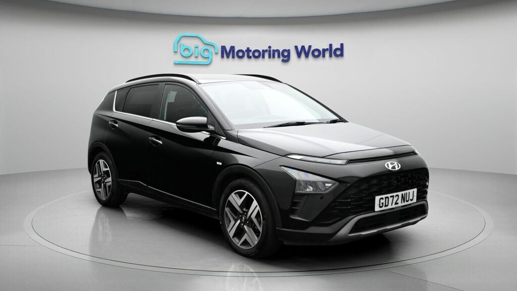 Hyundai Bayon Premium Black