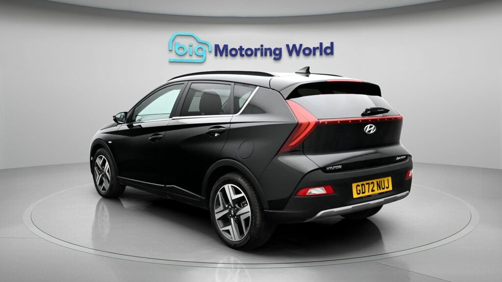 Hyundai Bayon Premium GD72NUJ Black #5