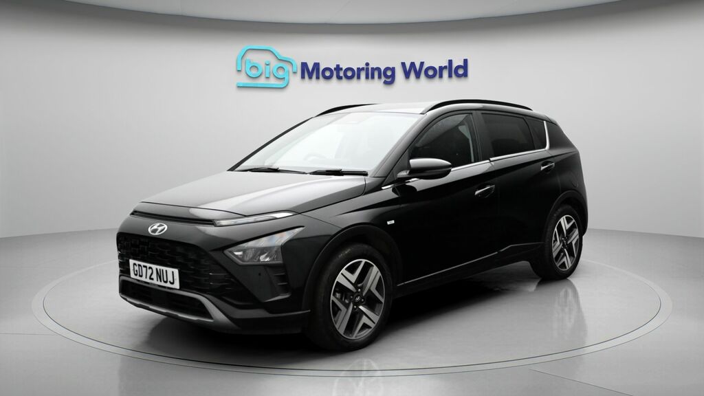 Hyundai Bayon Premium GD72NUJ Black #3