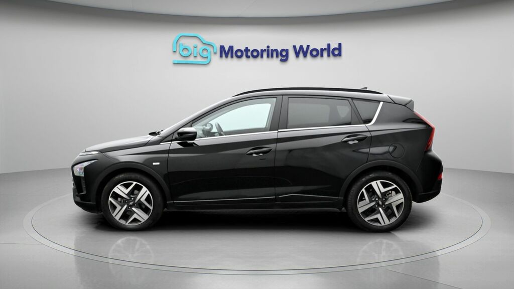 Hyundai Bayon Premium GD72NUJ Black #4