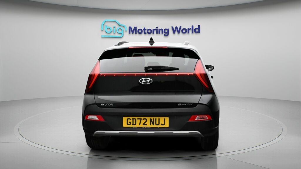 Hyundai Bayon Premium GD72NUJ Black #6