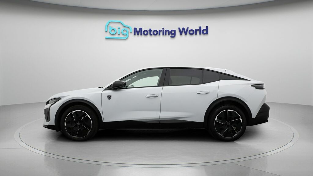 Peugeot 408 Gt White #4