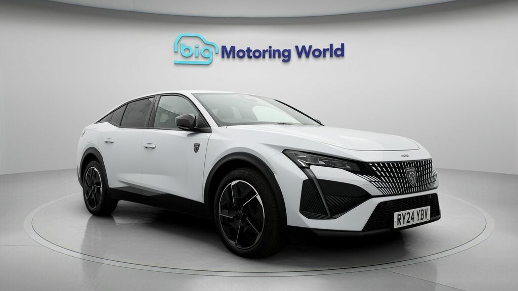 Peugeot 408 Gt White