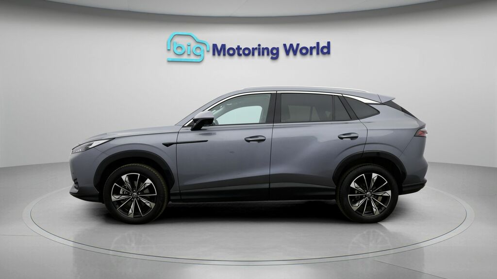 MG HS Trophy Grey #4