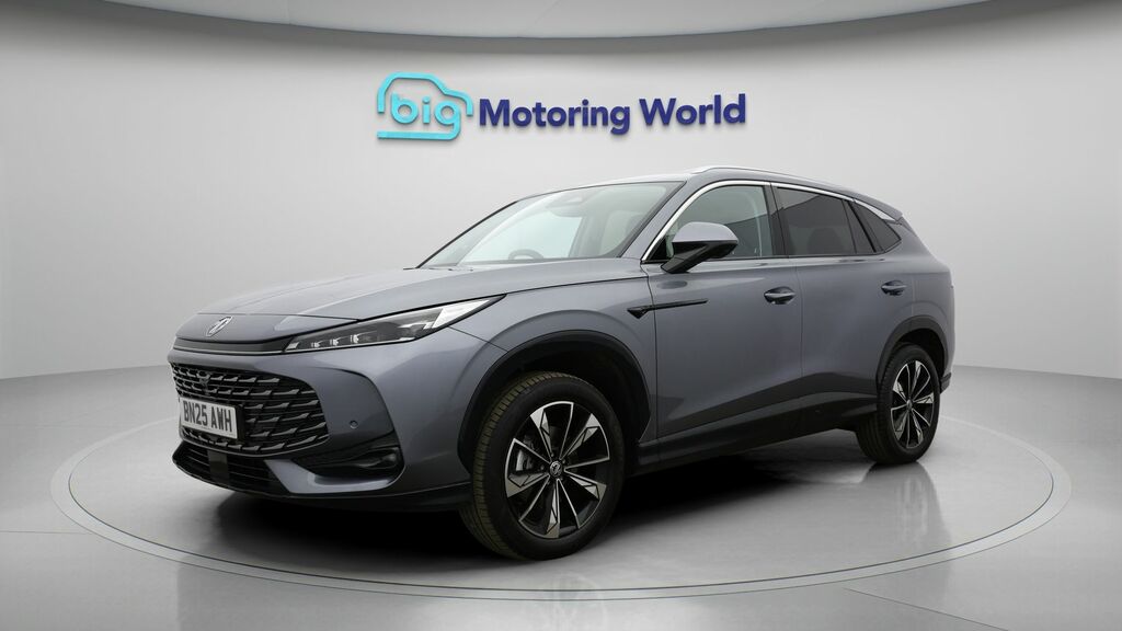 MG HS Trophy Grey #3