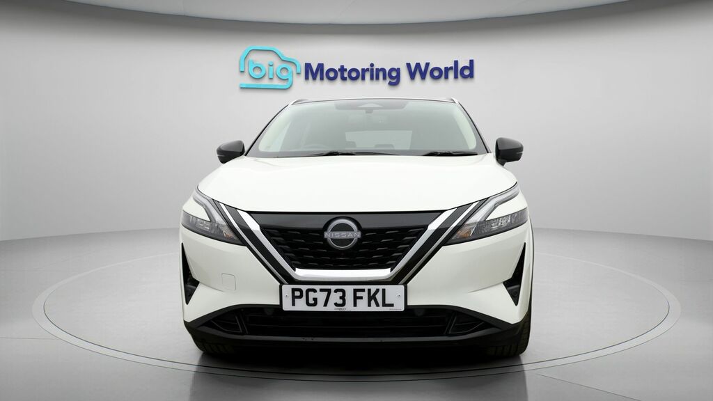 Nissan Qashqai Kuro Edition PG73FKL White #2