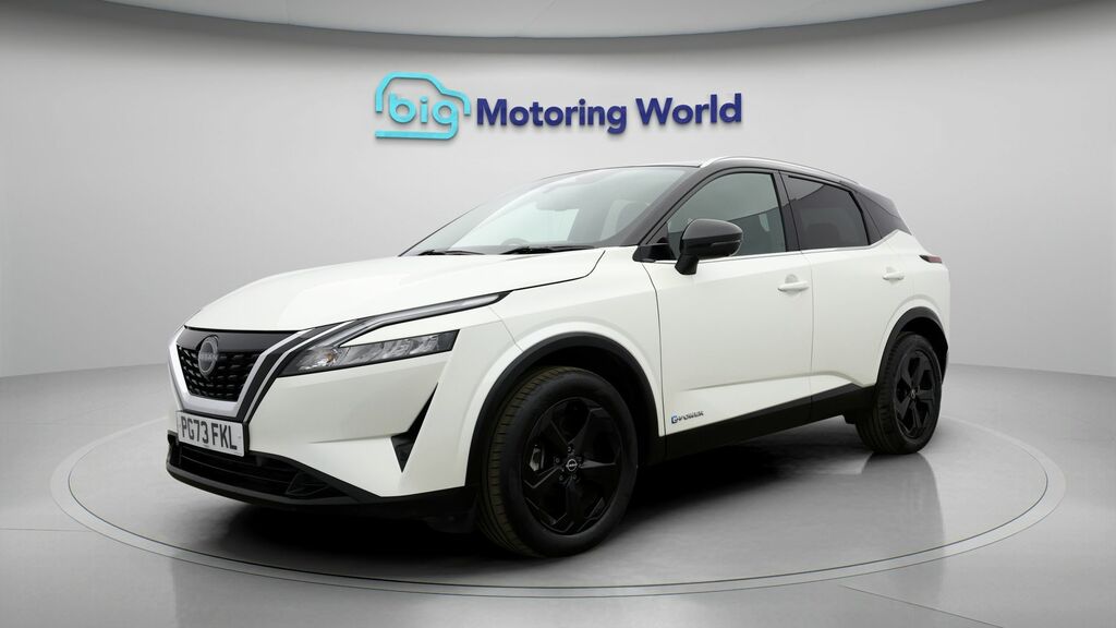 Nissan Qashqai Kuro Edition PG73FKL White #3