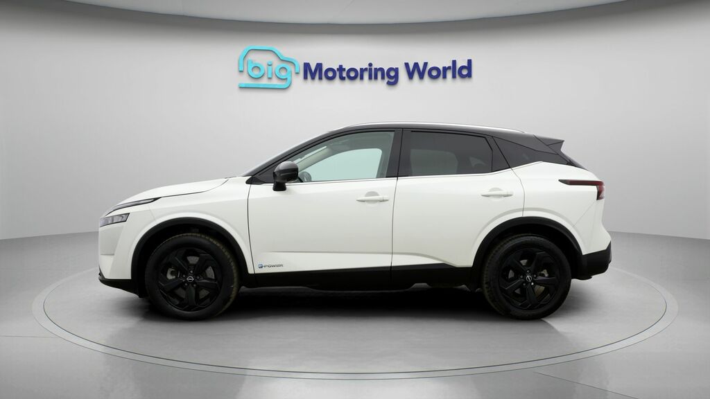 Nissan Qashqai Kuro Edition PG73FKL White #4