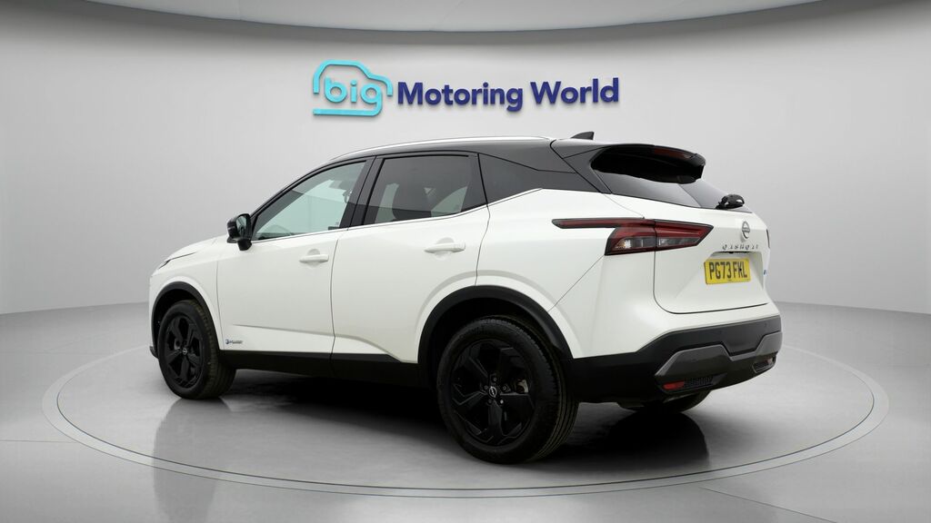 Nissan Qashqai Kuro Edition PG73FKL White #5