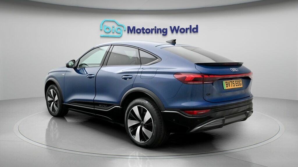 Audi Q6 E-Tron S Line BV75EOG Blue #5