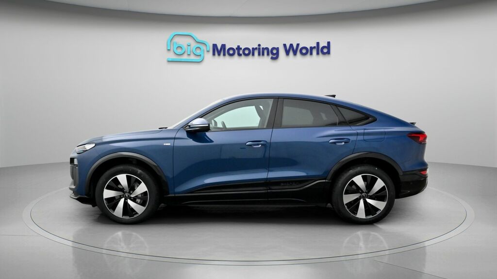 Audi Q6 E-Tron S Line BV75EOG Blue #4